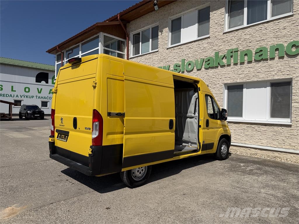 Peugeot Boxer VIN 129 Dodávky