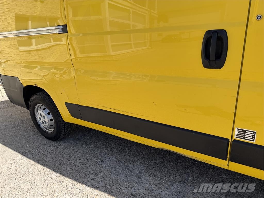 Peugeot Boxer VIN 129 Dodávky