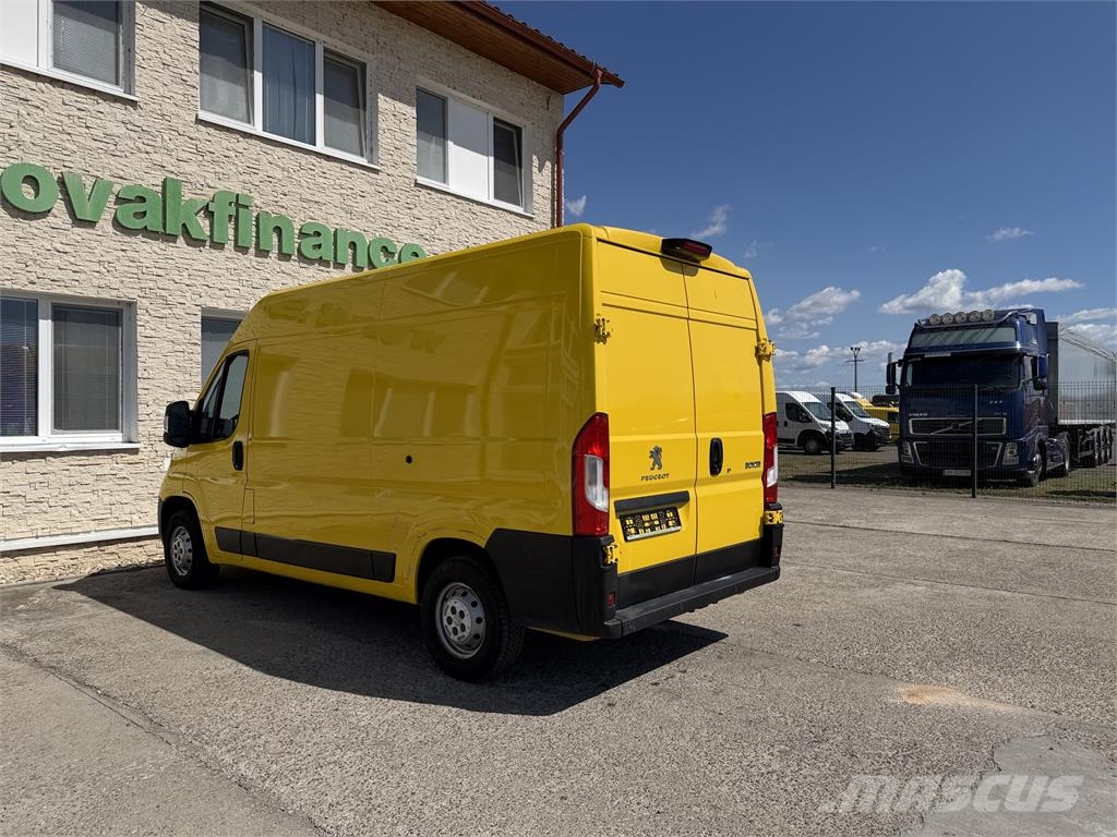 Peugeot Boxer VIN 129 Dodávky