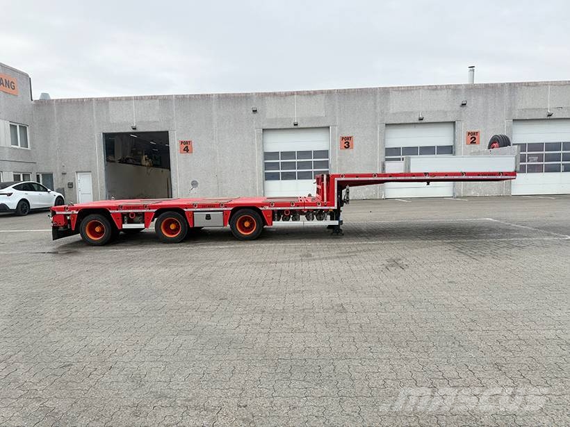 Kel-Berg Machine trailer / Maschinenauflieger Other semi-trailers