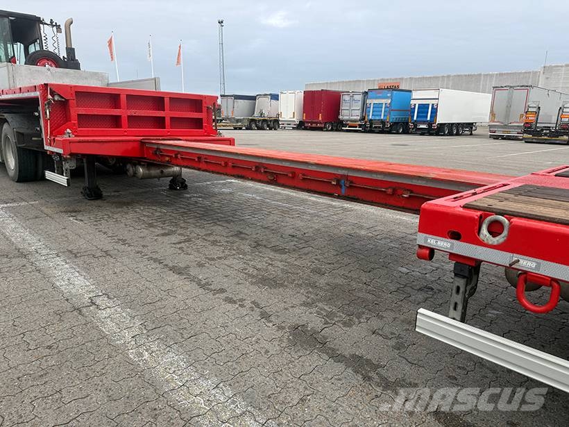 Kel-Berg Machine trailer / Maschinenauflieger Other semi-trailers