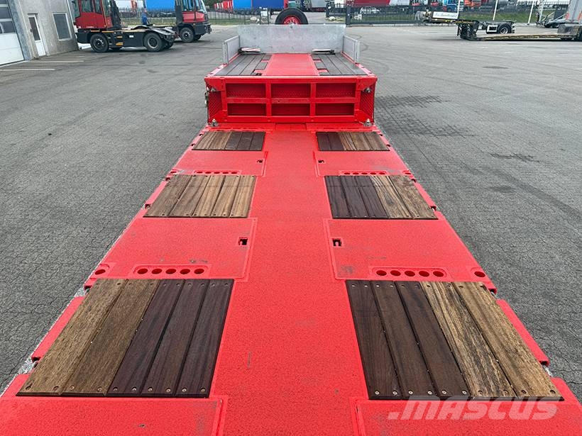 Kel-Berg Machine trailer / Maschinenauflieger Other semi-trailers