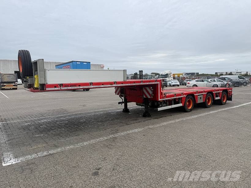 Kel-Berg Machine trailer / Maschinenauflieger Other semi-trailers