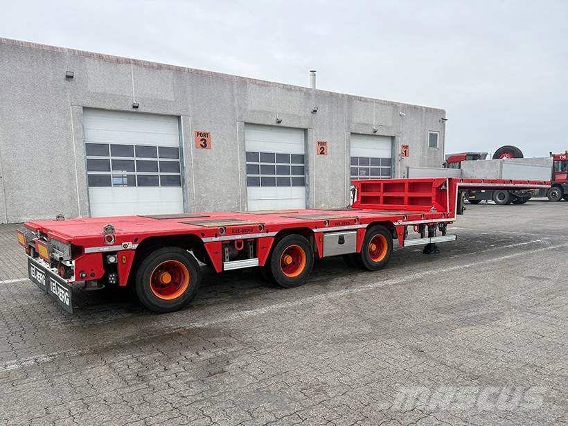 Kel-Berg Machine trailer / Maschinenauflieger Other semi-trailers