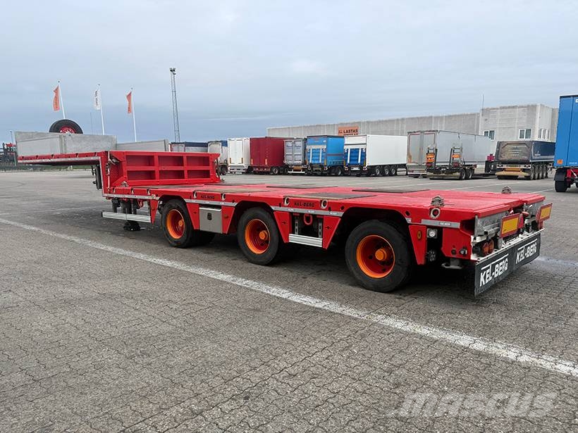Kel-Berg Machine trailer / Maschinenauflieger Other semi-trailers