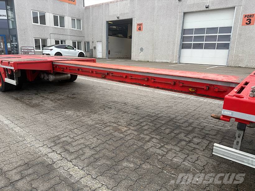 Kel-Berg Machine trailer / Maschinenauflieger Other semi-trailers