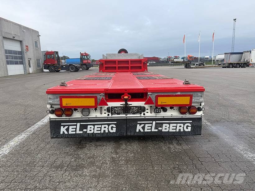 Kel-Berg Machine trailer / Maschinenauflieger Other semi-trailers