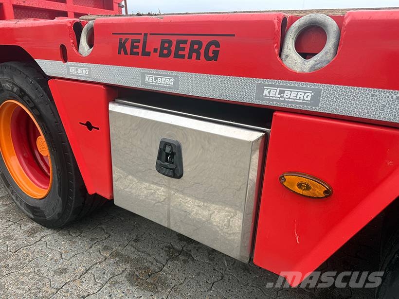 Kel-Berg Machine trailer / Maschinenauflieger Other semi-trailers