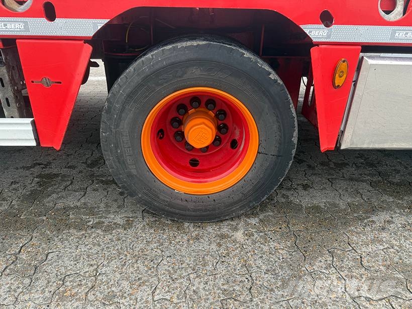 Kel-Berg Machine trailer / Maschinenauflieger Other semi-trailers