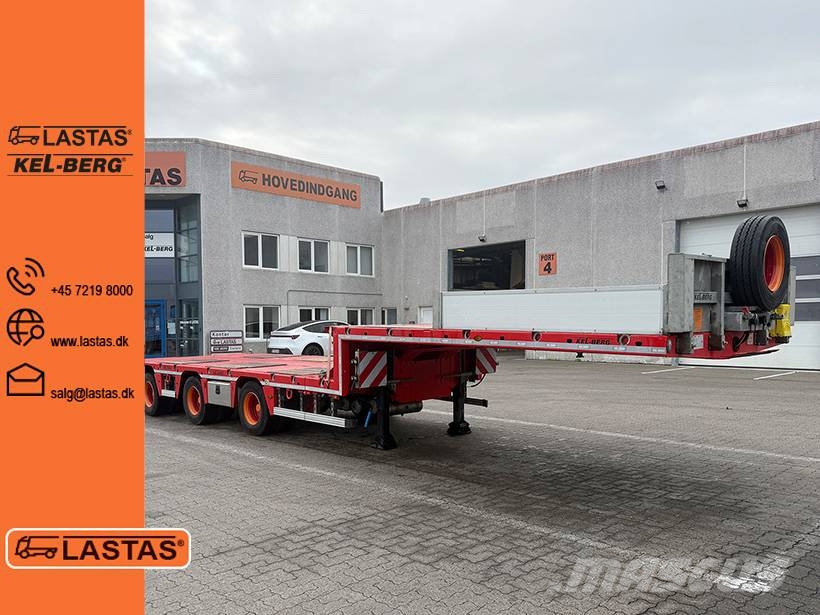 Kel-Berg Machine trailer / Maschinenauflieger Other semi-trailers