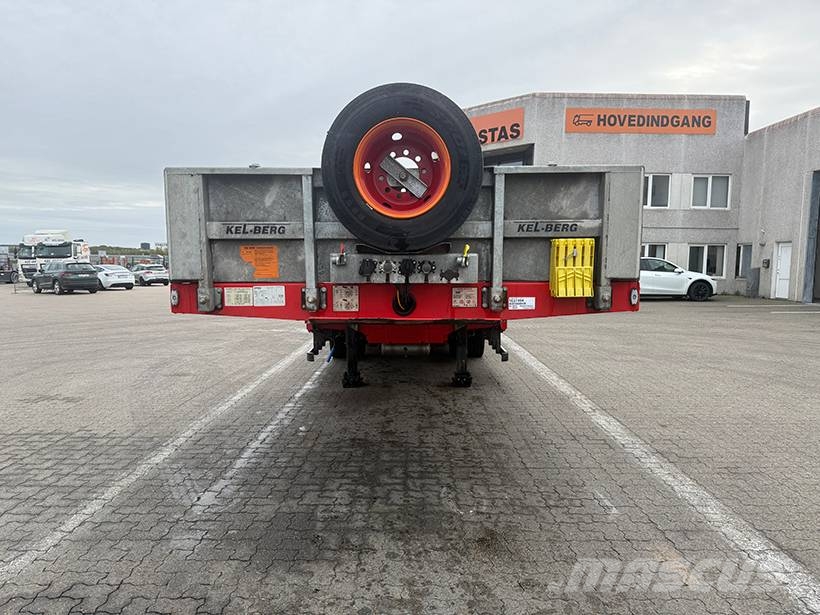 Kel-Berg Machine trailer / Maschinenauflieger Other semi-trailers