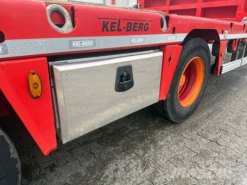Kel-Berg Machine trailer / Maschinenauflieger Other semi-trailers