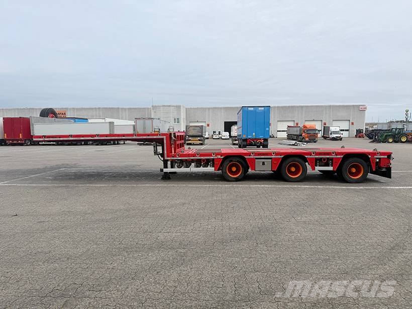 Kel-Berg Machine trailer / Maschinenauflieger Other semi-trailers