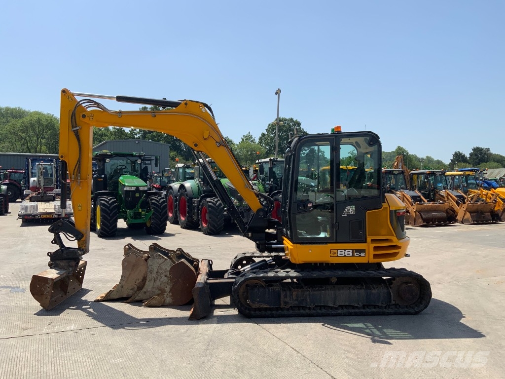 JCB 86 C-2 Escavadoras Midi 7t - 12t