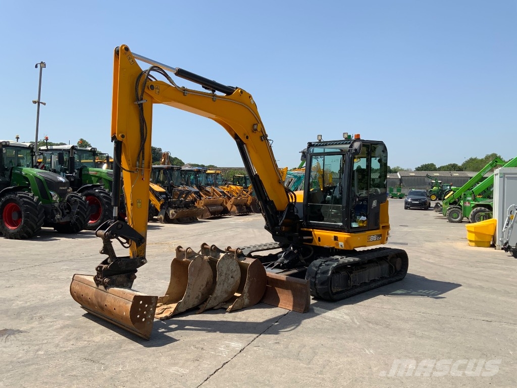 JCB 86 C-2 Escavadoras Midi 7t - 12t
