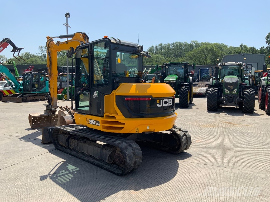 JCB 86 C-2 Escavadoras Midi 7t - 12t
