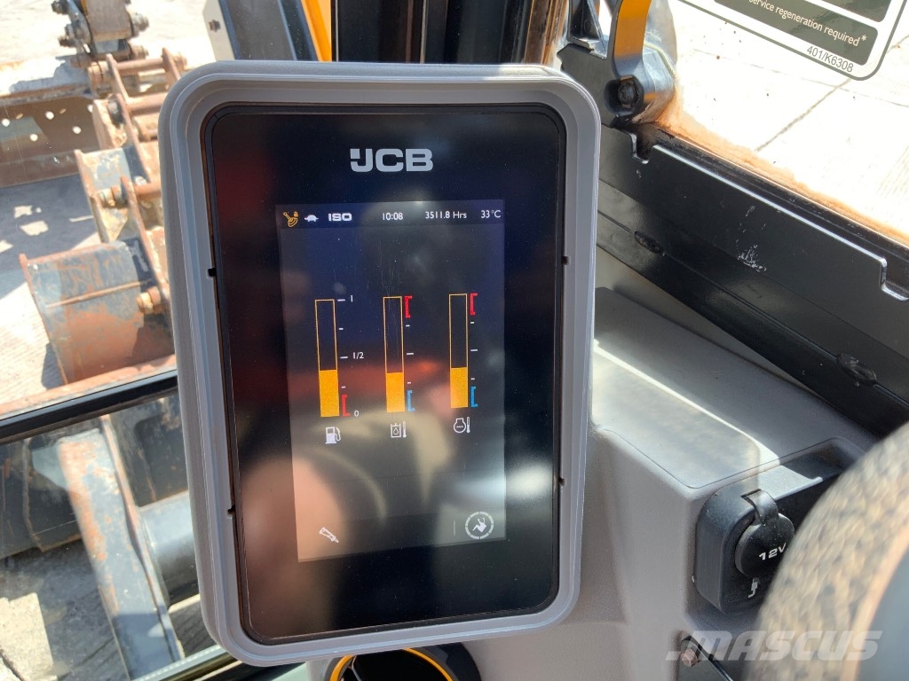 JCB 86 C-2 Escavadoras Midi 7t - 12t
