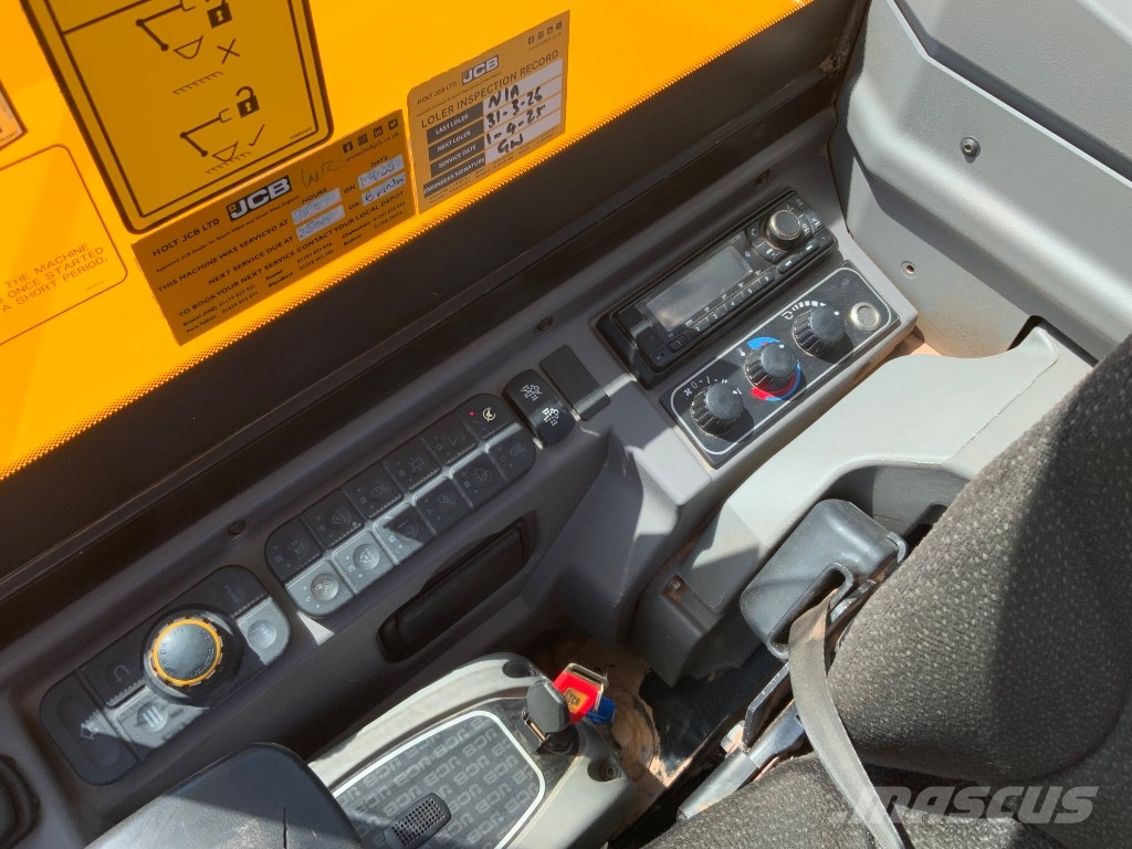JCB 86 C-2 Escavadoras Midi 7t - 12t
