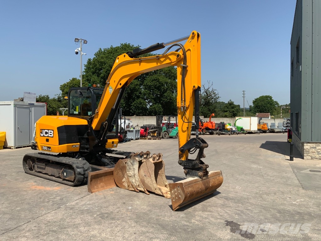 JCB 86 C-2 Escavadoras Midi 7t - 12t