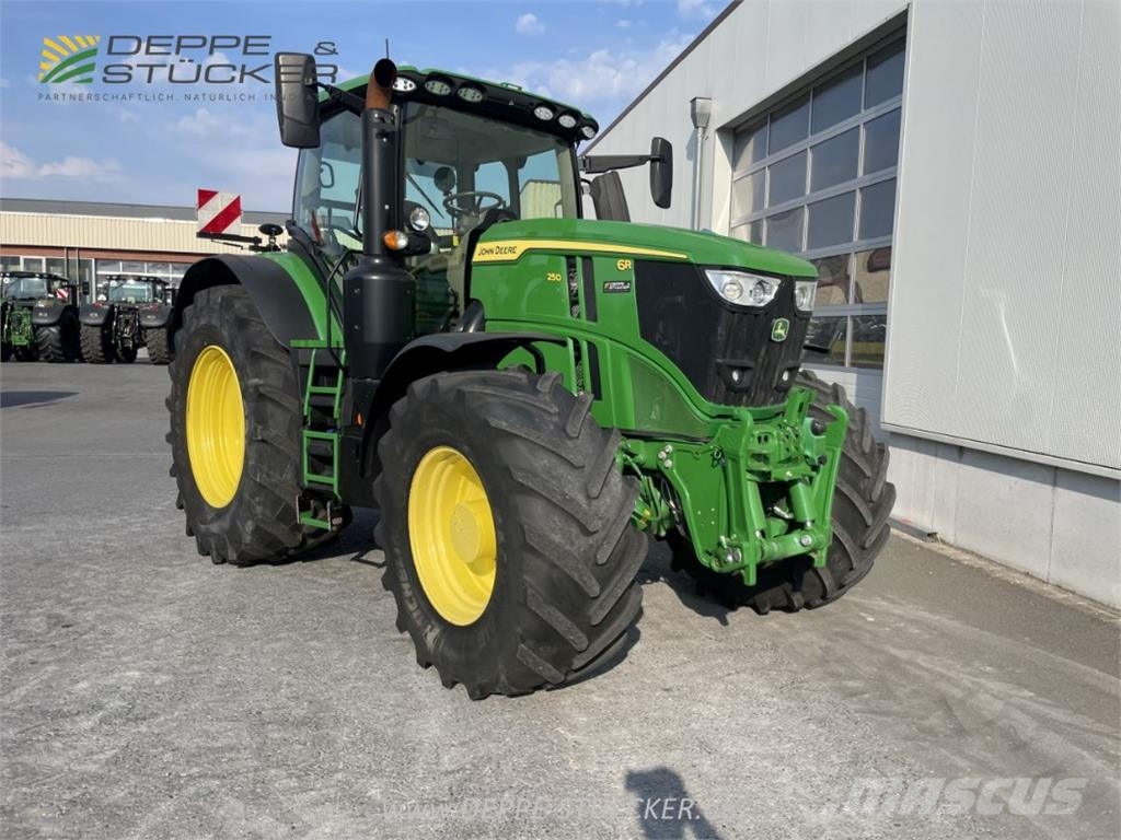 John Deere 6R 250 Lantbruk - Övrigt
