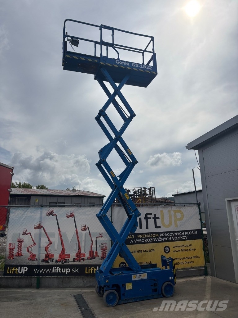 Genie GS 1932 Scissor lifts