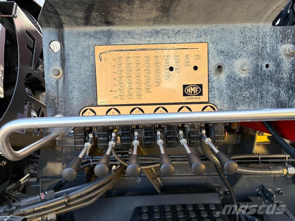 Renault C440 + HMF 2320 K3-- 3X EXT. + 6X2/4 HYDRO DRIVE + アームロール
