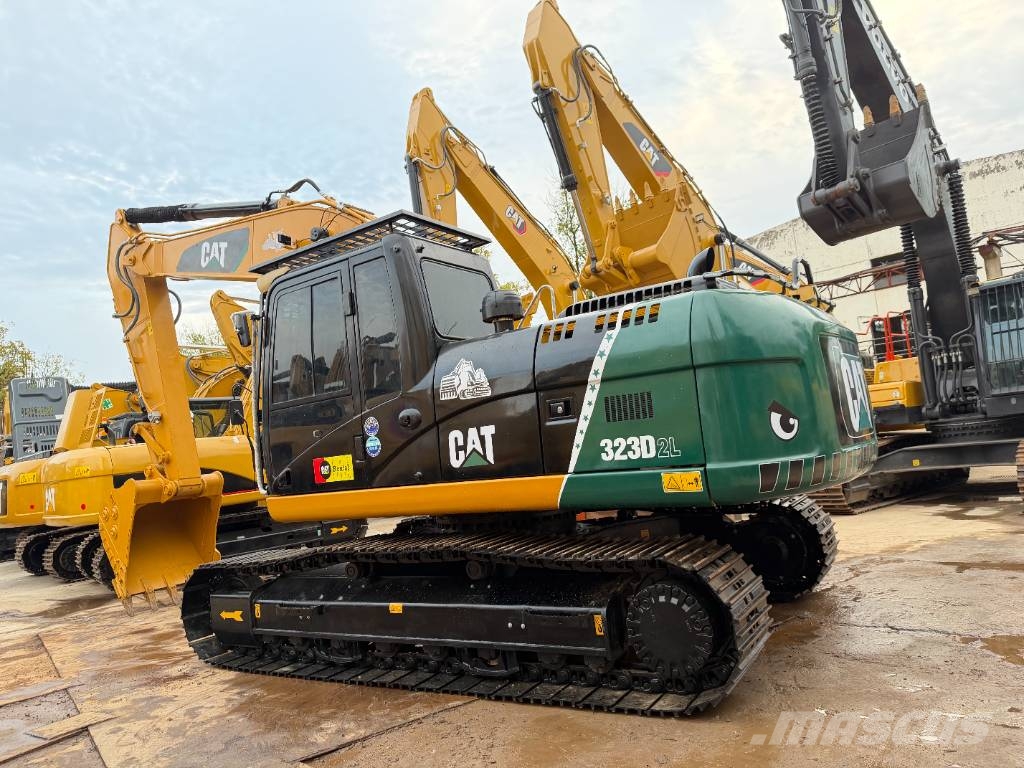 CAT 323D2L the largest‑scale supplier Crawler excavators