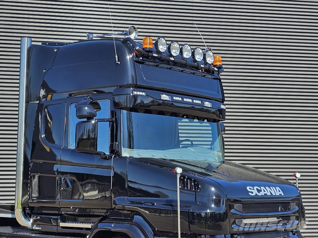 Scania T580 8x4*4 / TORPEDO / HOOKLIFT / ABROLKIPPER Abrollkipper