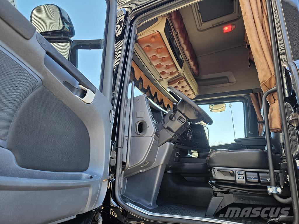 Scania T580 8x4*4 / TORPEDO / HOOKLIFT / ABROLKIPPER Abrollkipper
