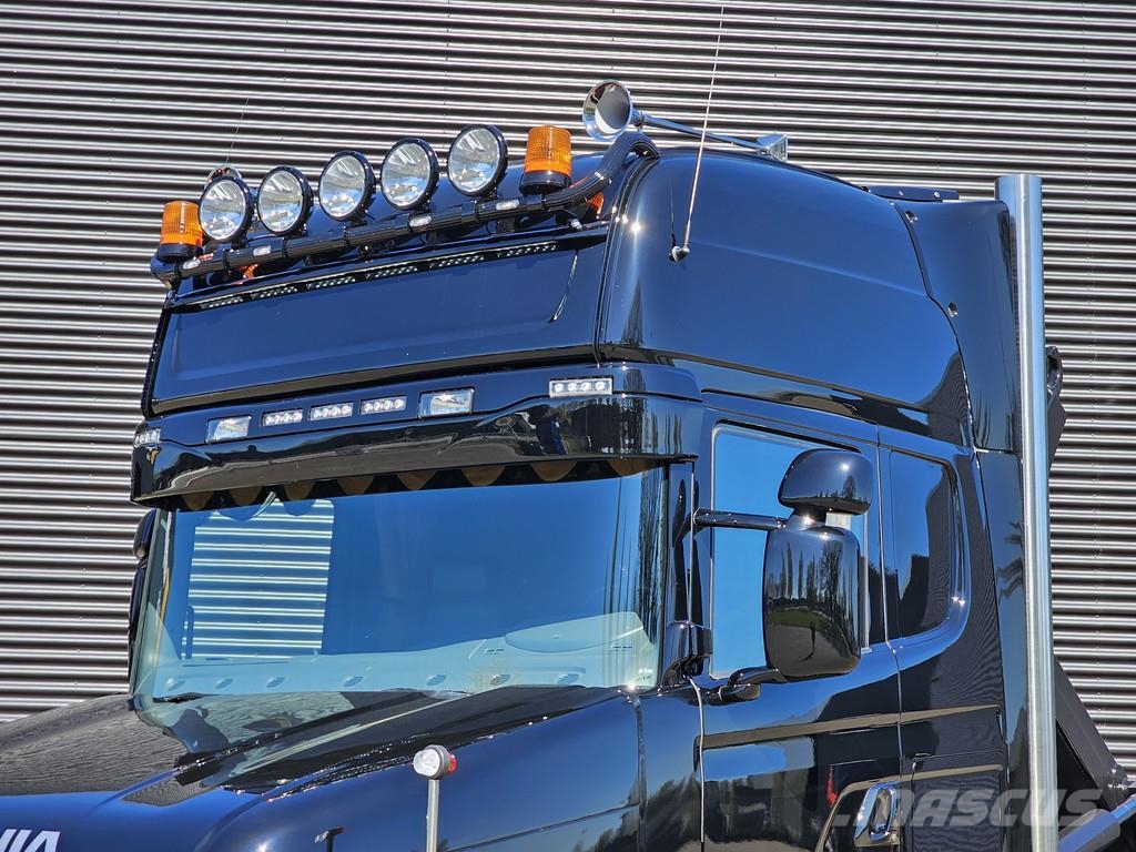 Scania T580 8x4*4 / TORPEDO / HOOKLIFT / ABROLKIPPER Abrollkipper