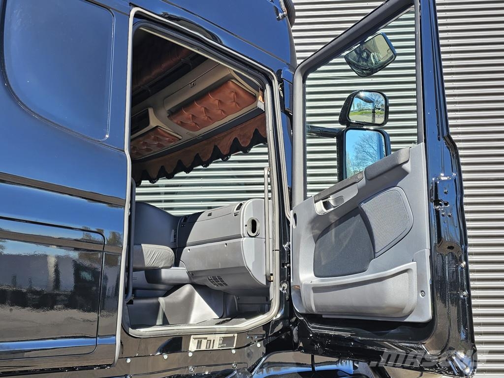 Scania T580 8x4*4 / TORPEDO / HOOKLIFT / ABROLKIPPER Abrollkipper