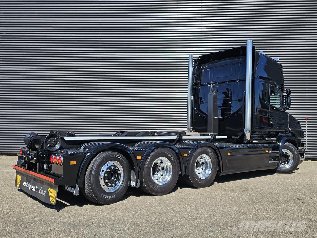 Scania T580 8x4*4 / TORPEDO / HOOKLIFT / ABROLKIPPER Abrollkipper
