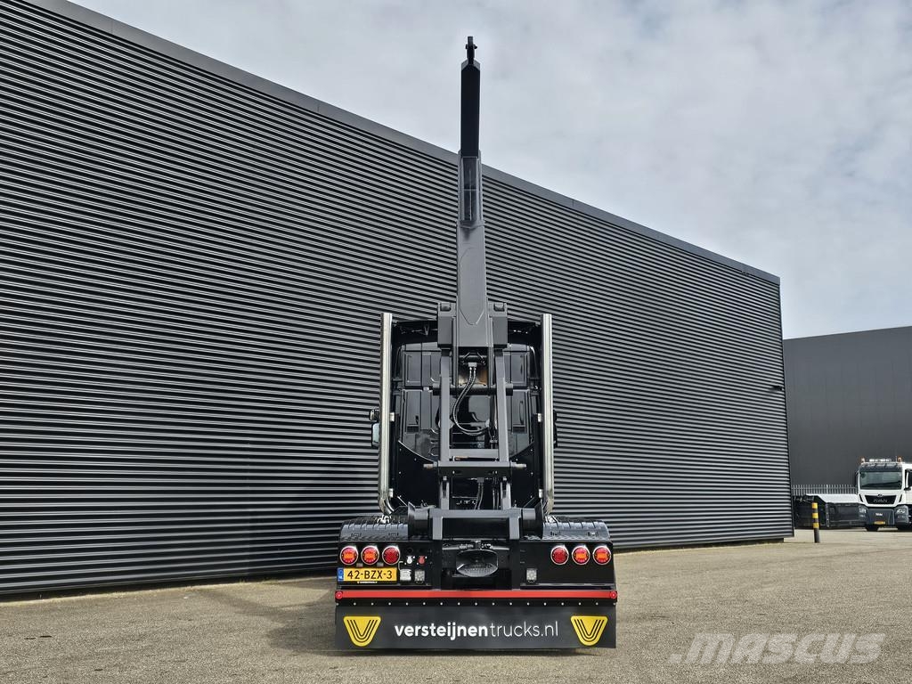 Scania T580 8x4*4 / TORPEDO / HOOKLIFT / ABROLKIPPER Abrollkipper