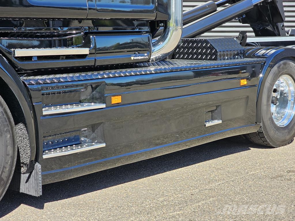 Scania T580 8x4*4 / TORPEDO / HOOKLIFT / ABROLKIPPER Abrollkipper