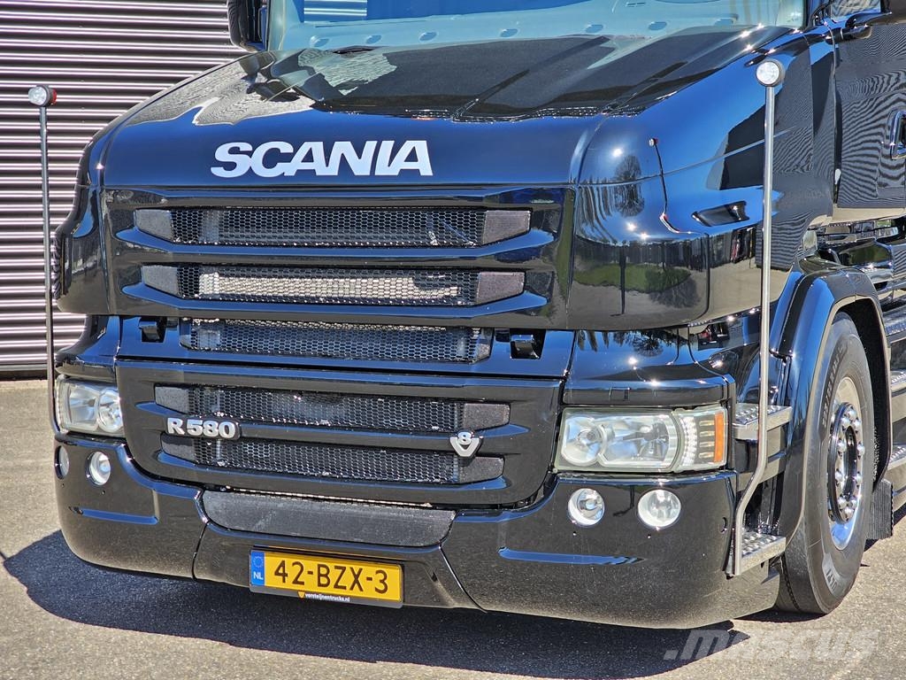 Scania T580 8x4*4 / TORPEDO / HOOKLIFT / ABROLKIPPER Abrollkipper