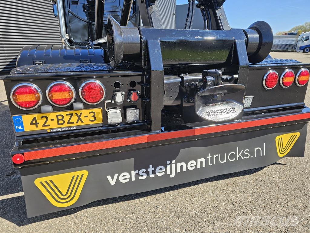 Scania T580 8x4*4 / TORPEDO / HOOKLIFT / ABROLKIPPER Abrollkipper