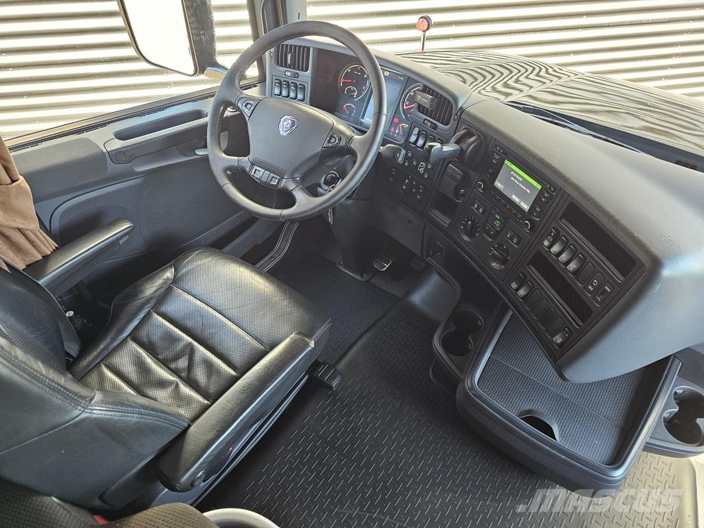 Scania T580 8x4*4 / TORPEDO / HOOKLIFT / ABROLKIPPER Abrollkipper