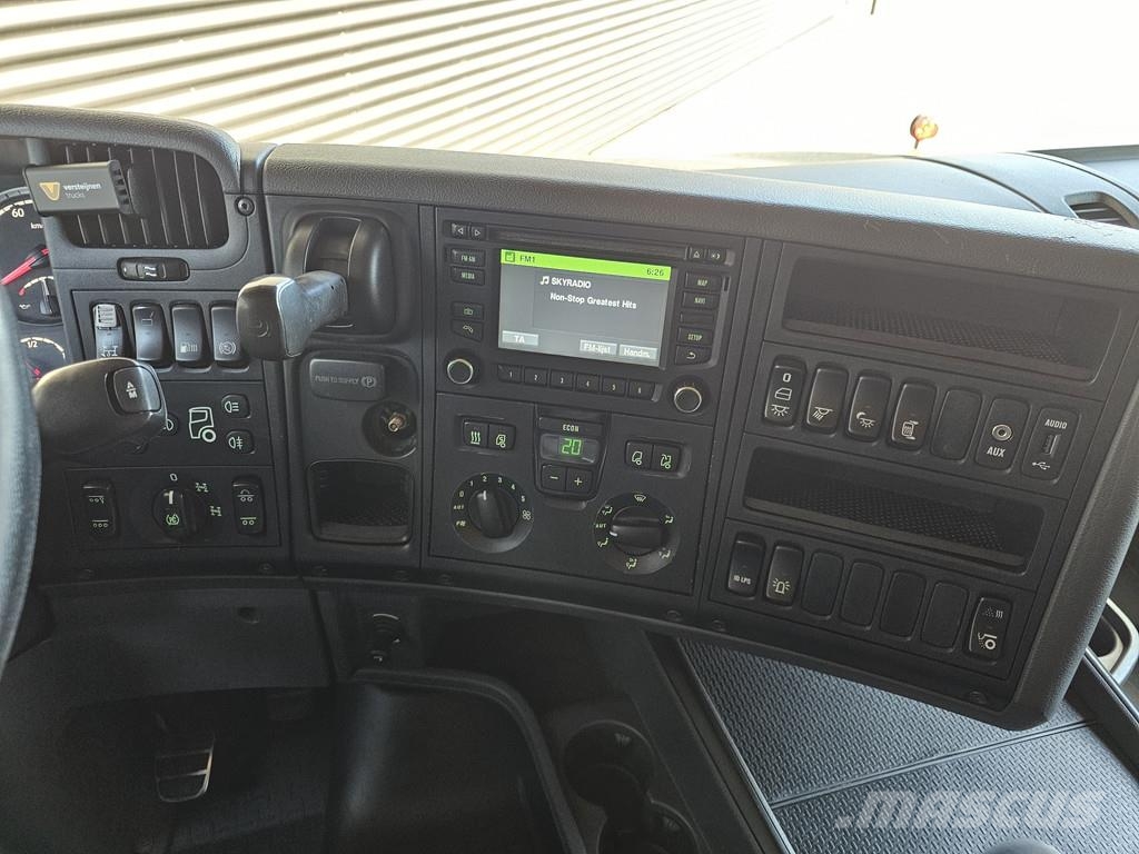 Scania T580 8x4*4 / TORPEDO / HOOKLIFT / ABROLKIPPER Abrollkipper