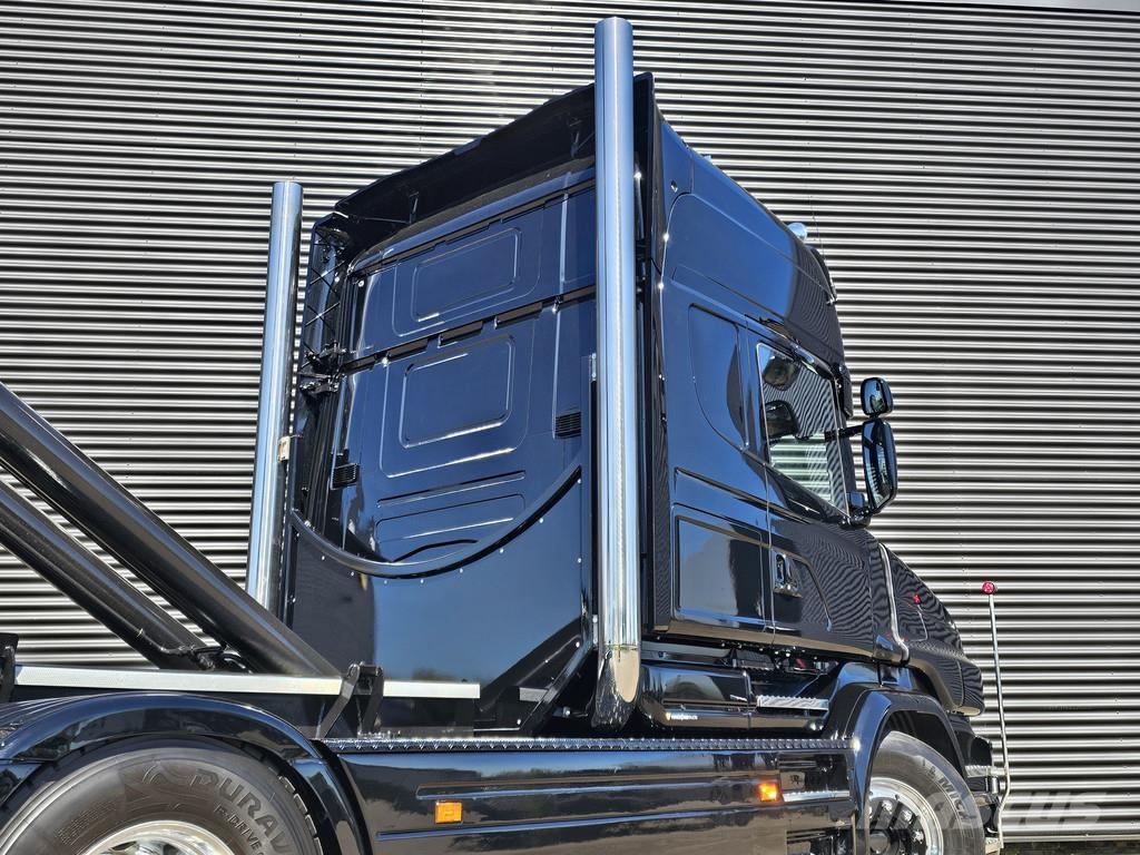 Scania T580 8x4*4 / TORPEDO / HOOKLIFT / ABROLKIPPER Abrollkipper