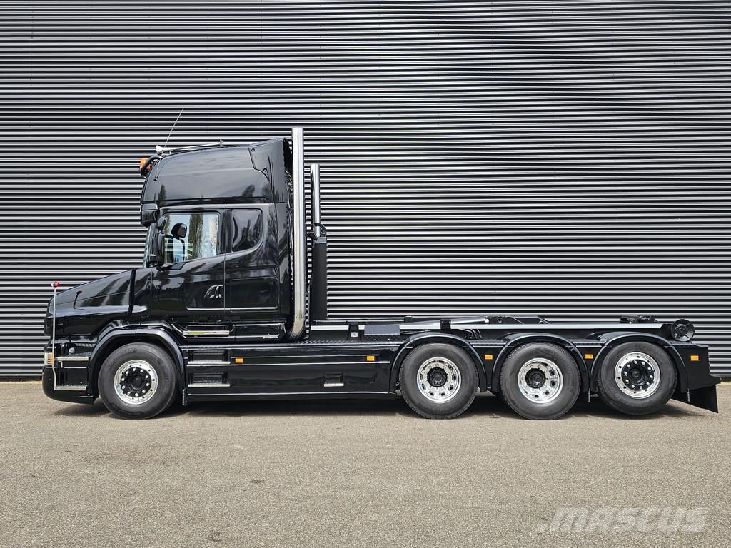 Scania T580 8x4*4 / TORPEDO / HOOKLIFT / ABROLKIPPER Abrollkipper