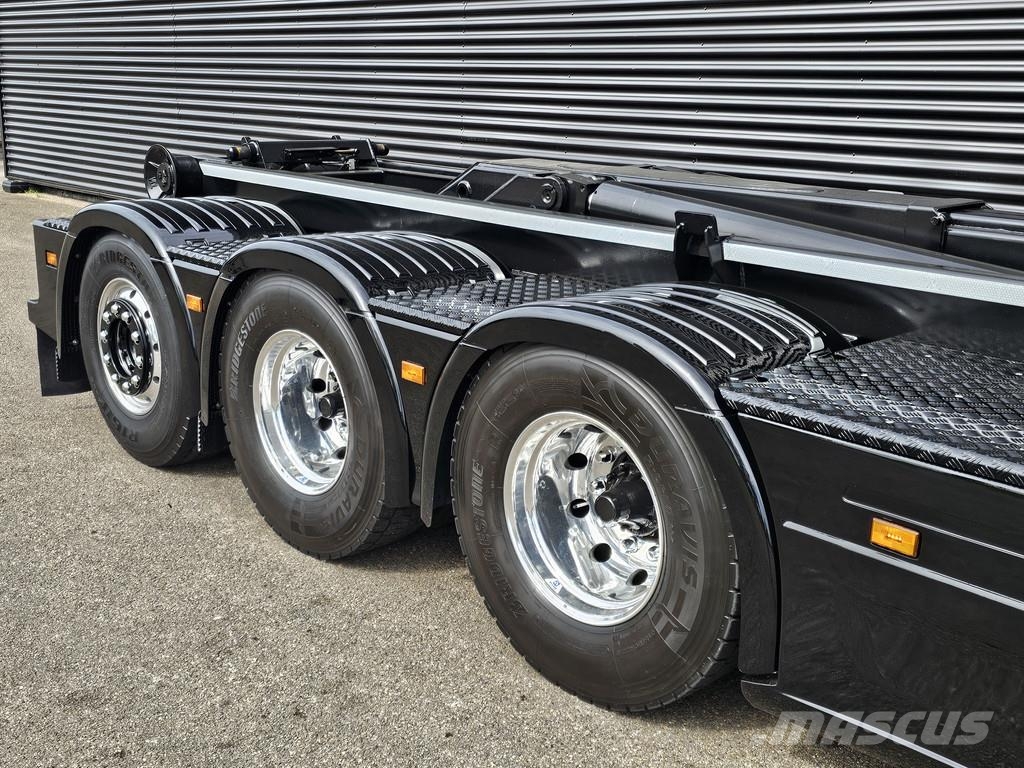 Scania T580 8x4*4 / TORPEDO / HOOKLIFT / ABROLKIPPER Abrollkipper