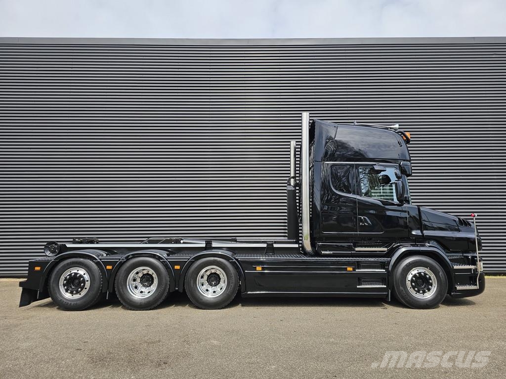 Scania T580 8x4*4 / TORPEDO / HOOKLIFT / ABROLKIPPER Abrollkipper
