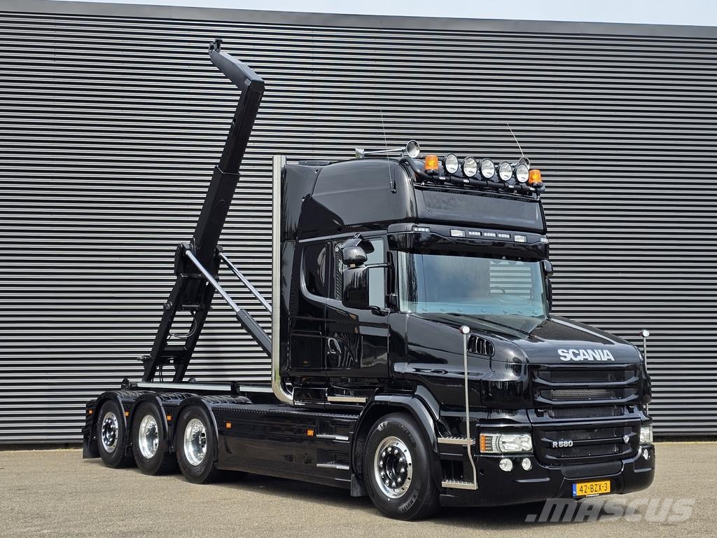 Scania T580 8x4*4 / TORPEDO / HOOKLIFT / ABROLKIPPER Abrollkipper
