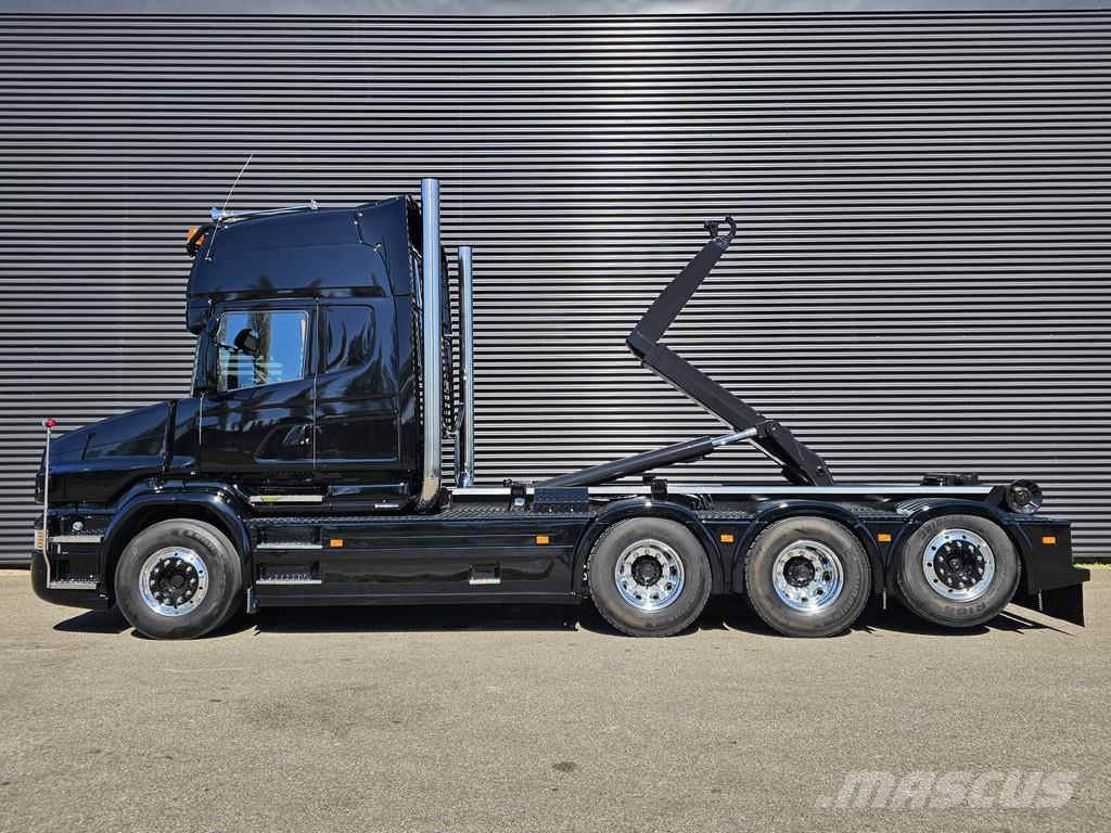 Scania T580 8x4*4 / TORPEDO / HOOKLIFT / ABROLKIPPER Abrollkipper