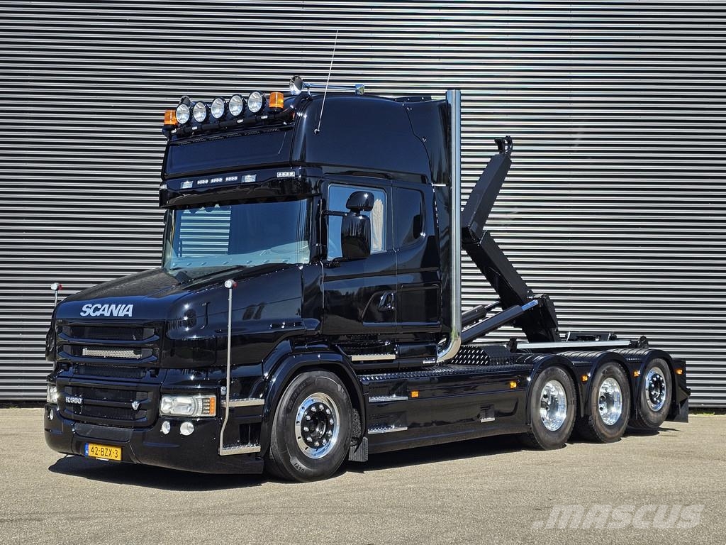 Scania T580 8x4*4 / TORPEDO / HOOKLIFT / ABROLKIPPER Abrollkipper