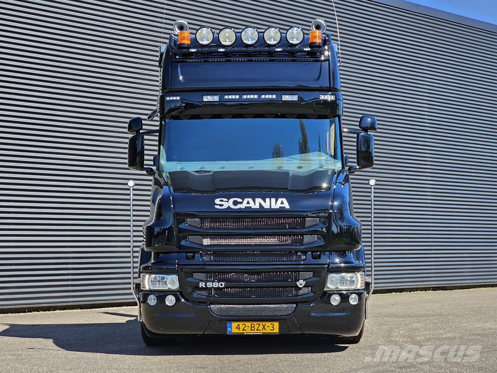 Scania T580 8x4*4 / TORPEDO / HOOKLIFT / ABROLKIPPER Abrollkipper