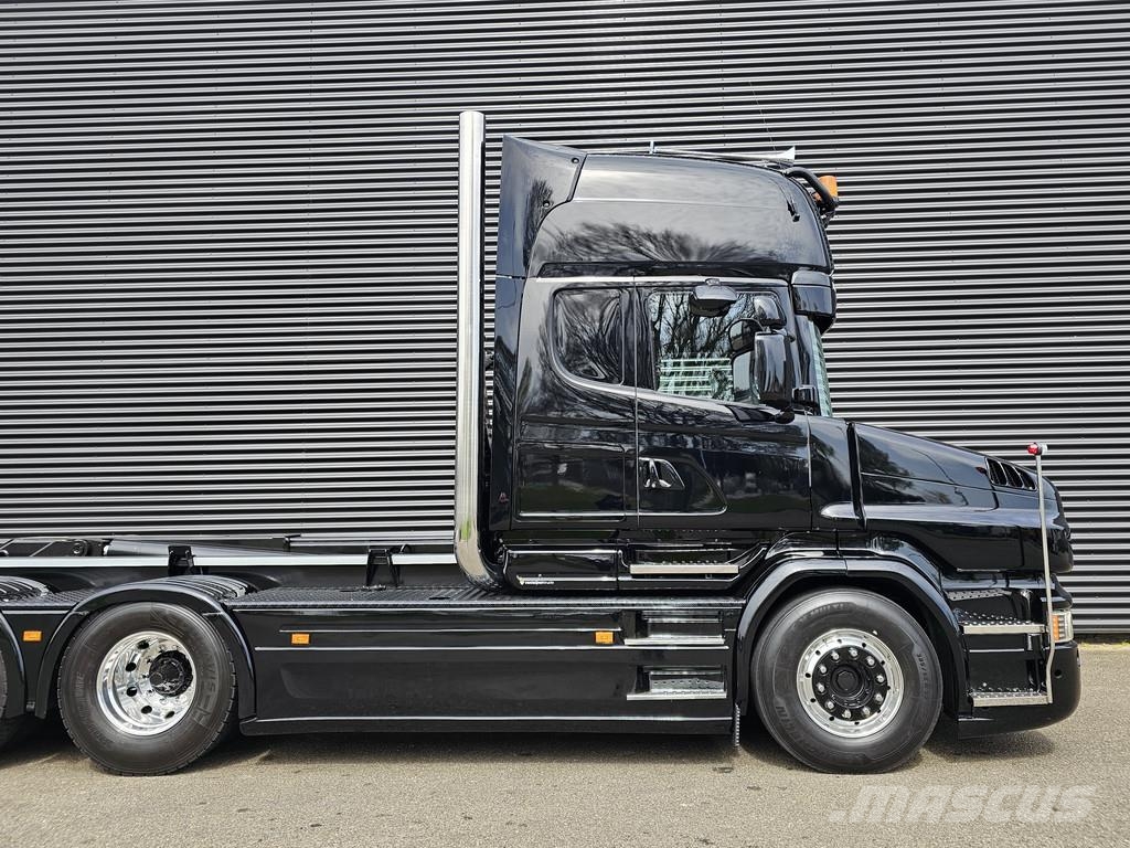 Scania T580 8x4*4 / TORPEDO / HOOKLIFT / ABROLKIPPER Abrollkipper