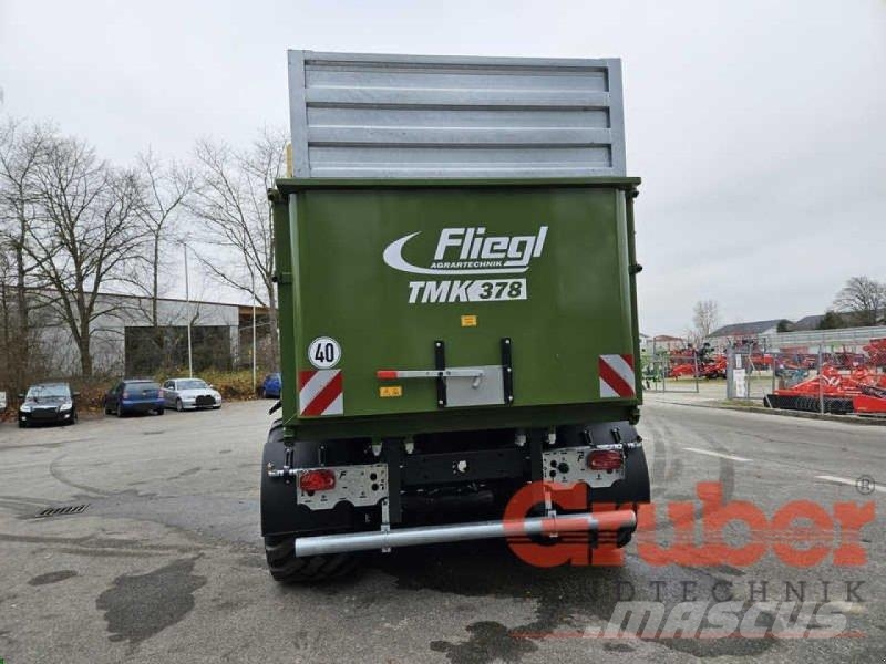 Fliegl TMK 378 Profi Fox Sonstige Landmaschinen