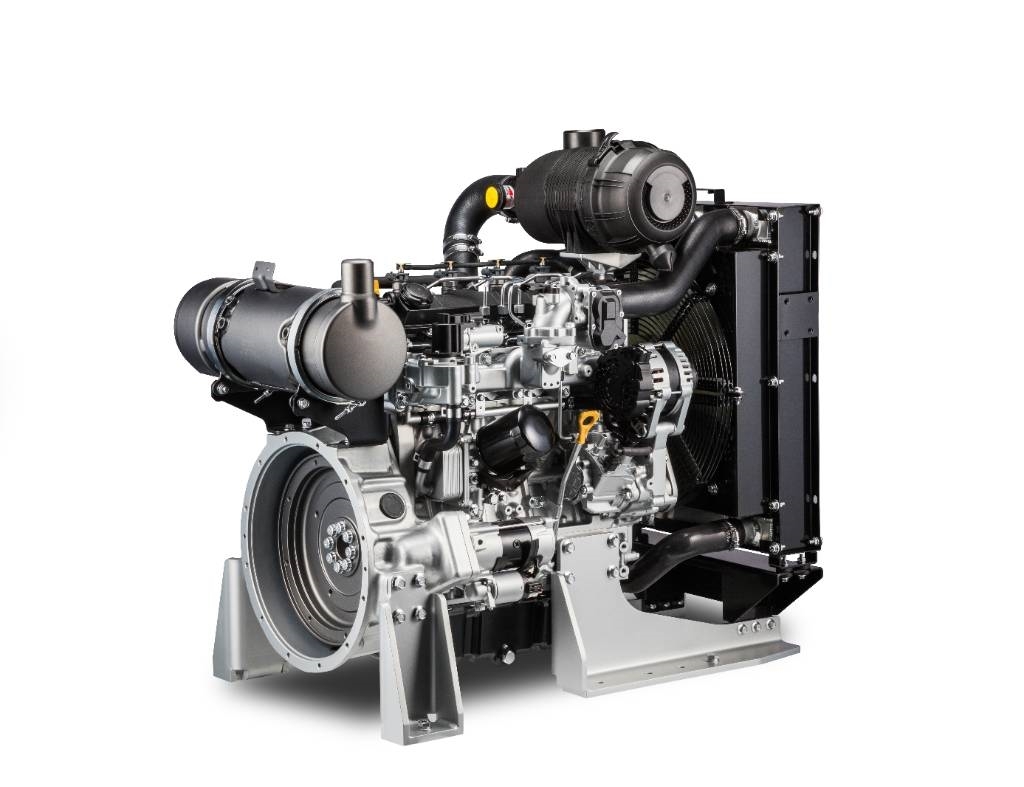 Doosan Hyundai D18-45kW Mootorid