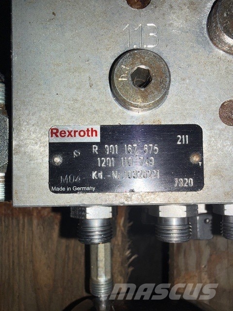 Liebherr R 906 USED PILOT VALVE BLOCK Hüdraulika
